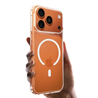 【ZA 喆安】無套手感柔軟透明防摔磁吸手機殼i17/16/15/14/13/12 Air/Plus/Pro/Pro Max(適用iPhone)