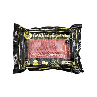 【築地藏鮮】丹麥皇冠梅花豬肉片*2盒(500g/盒 效期2026.11.14)