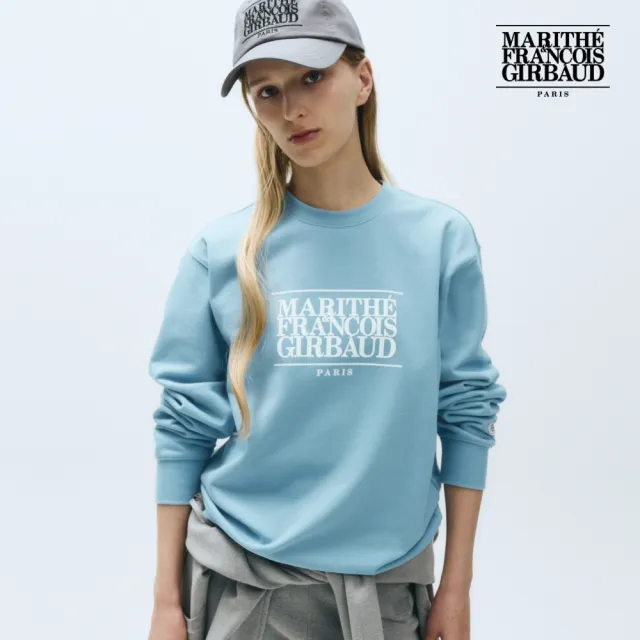 【MARITHE FRANCOIS GIRBAUD】官方旗艦 經典款LOGO大學TEE MFG(多款任選)