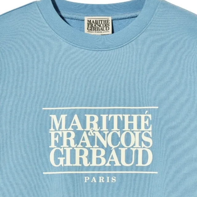 【MARITHE FRANCOIS GIRBAUD】官方旗艦 經典款LOGO大學TEE MFG(多款任選)