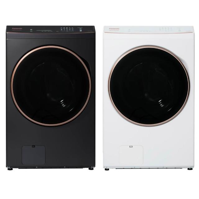 【Panasonic 國際牌】17公斤熱泵式洗脫烘變頻滾筒洗衣機(NA-V170RPH)