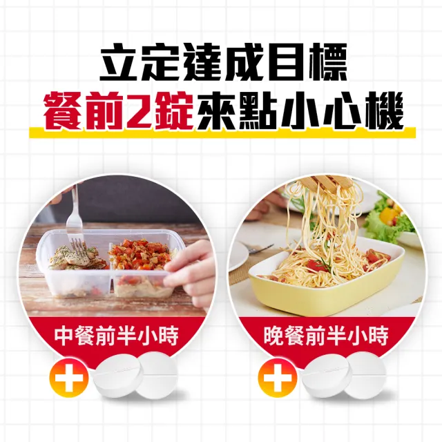 【UDR】專利白腎豆澱粉暢快錠EX x6袋(30顆/袋)