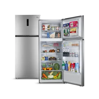 【陳傑憲代言 TECO 東元】58H快配★440公升 一級能效變頻右開雙門冰箱(R4402XS)