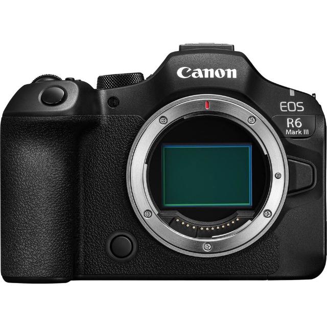 【Canon】EOS R6 Mark III R6M3 BODY 單機身(公司貨 外盒為KIT套組)