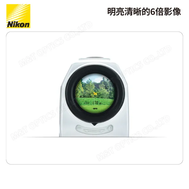 【Nikon 尼康】Coolshot 20i GIII 雷射測距望遠鏡(台灣總代理公司貨)
