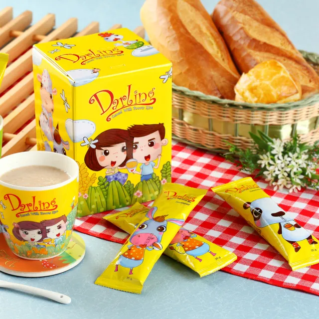 【親愛的】糙米燕麥片(35gx16包/盒)