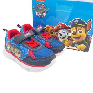 【paw patrol 汪汪隊立大功】汪汪隊男童電燈運動鞋(童鞋 輕量運動鞋 汪汪隊)