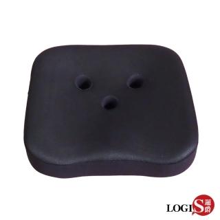 【LOGIS】三孔一體成型坐墊人體工學座墊(電腦椅維修 辦公椅 升降椅 椅子台灣製MIT)