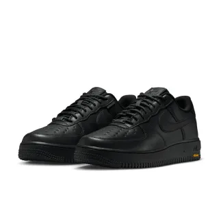 【NIKE 耐吉】Nike Air Force 1 Low 黑 防潑水皮革 休閒鞋 男鞋 HV5953-001