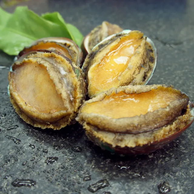 【優鮮配】雙貝伴手禮｜北海道生食M干貝+大連鮑魚