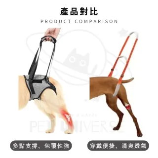 【Pet Universe 多寵宇宙】後肢輔助帶-兩用款(狗狗輔助帶 寵物輔助帶 狗輔助帶 老犬輔助帶 寵物輔助 老犬)
