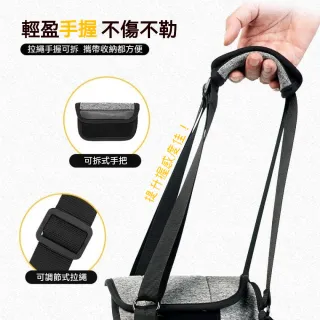 【Pet Universe 多寵宇宙】後肢輔助帶-北極灰(狗狗輔助帶 寵物輔助帶 狗輔助帶 老犬輔助帶 寵物輔助 老犬)