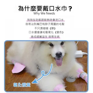 【Pet Universe 多寵宇宙】拋棄式寵物口水巾-S(寵物圍兜兜 貓咪圍兜 寵物圍兜 寵物圍巾 狗狗口水巾)