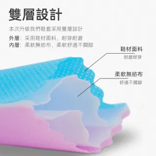 【Pet Universe 多寵宇宙】拋棄式寵物鞋-耐磨防水款-L(狗狗鞋子 狗鞋子 狗狗鞋 小狗鞋子 狗狗腳套 狗腳套)