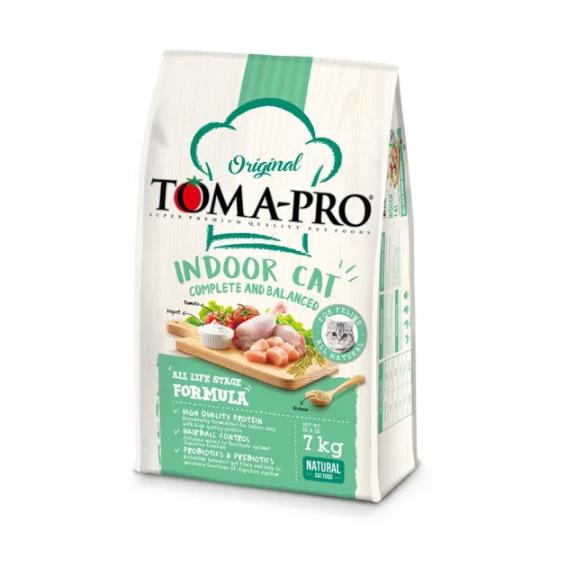 【TOMA-PRO 優格】經典系列貓飼料7 公斤-成幼貓/室內貓兩款任選(貓飼料 成貓 幼貓)