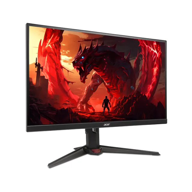 【Acer 宏碁】XV272U X1 27型 IPS 2K 16:9 200Hz旋轉電競螢幕(27吋/HDR400/喇叭/FreeSync Premium/0.5ms)