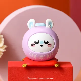 【YENDAR 研達】吉伊卡哇祈福達摩 (單盒)(☆ 吉伊卡哇祈福達摩公仔 ☆)