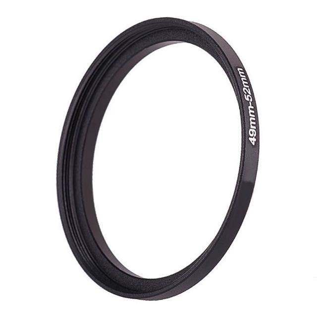 UV濾鏡轉接環49-52mm(49mm-52mm保護鏡轉接環 49mm轉52mm轉接環)