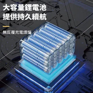 【SUiTU】無刷電機Pro頂級款 USB充電 強勁吸力款 車用吸塵器 ST-6645Pro 隨途(家車吹吸兩用 無線手持款)
