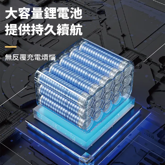【SUiTU】無刷電機Pro頂級款 USB充電 強勁吸力款 車用吸塵器 ST-6645Pro 隨途(家車吹吸兩用 無線手持款)