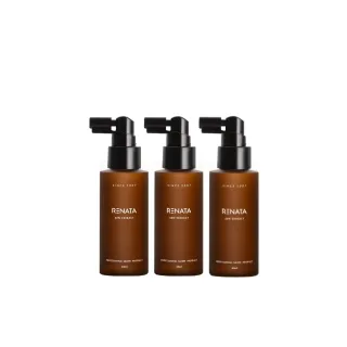 【RENATA 蕾娜塔】森精粹系列精露60ml(官方直營/頭皮水/呵護調理滋養/豐沛健髮/舒敏肌能/抑油味淨)