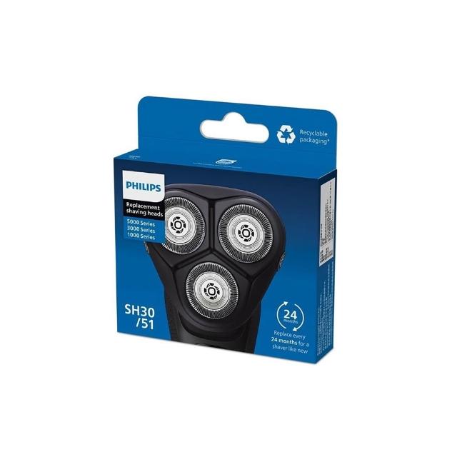 【Philips 飛利浦】電鬍刀刀頭 SH30