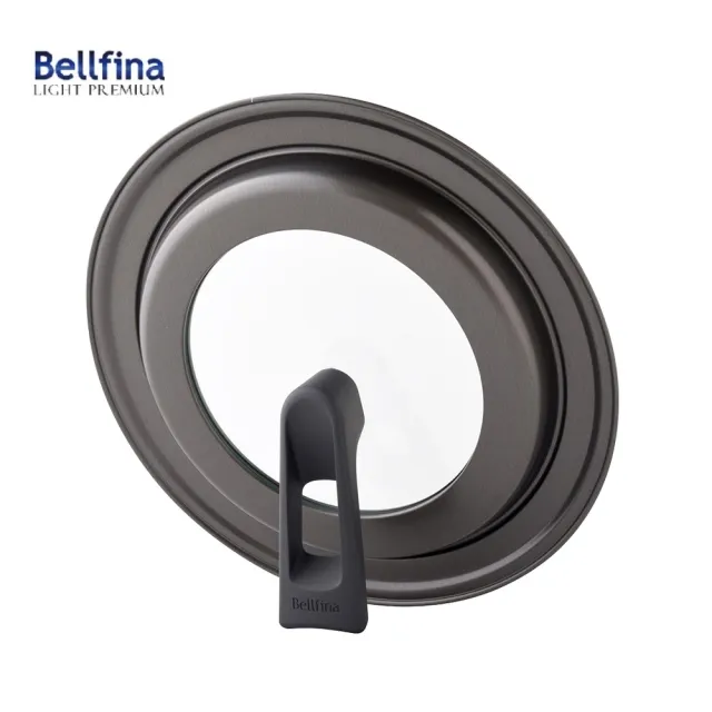 【Arnest】Bellfina可立式玻璃鍋蓋-30cm(日本製 Arnest 26-30cm鍋子適用鍋蓋)