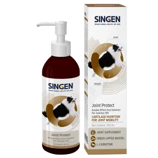 【SINGEN 信元發育寶】犬用 雙效關節口服液200ml/罐(貓狗保健/狗狗保健/關節健康/強化關節)