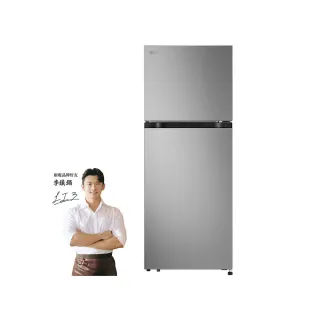 【LG 樂金】58H快配217公升一級能效智慧變頻右開雙門冰箱 星辰銀(GV-L217SV)
