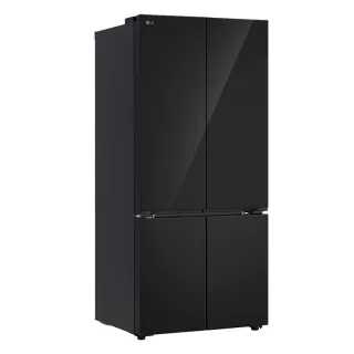 【LG 樂金】58H快配619公升一級 智慧變頻四門冰箱(GV-NB61BG)