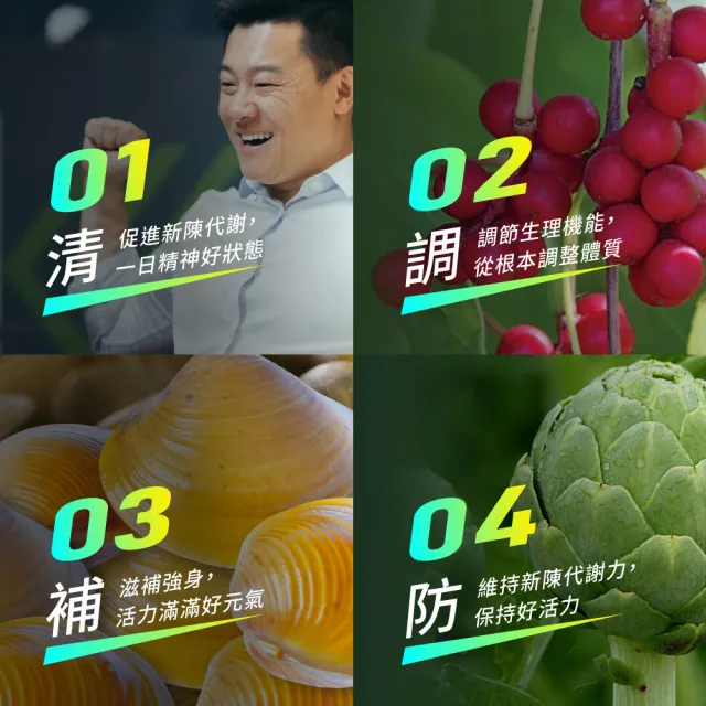 【統欣生技】薑黃蜆錠 5入組(180粒/入)