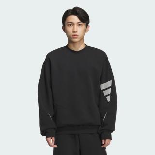 【adidas 愛迪達】FUTURE STYLE 長袖上衣 男 KC0156