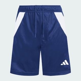 【adidas 愛迪達】運動短褲 吸濕排汗 童裝 IS1003
