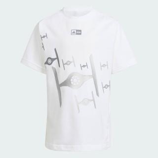 【adidas 愛迪達】STAR WARS X Z.N.E.短袖上衣 T恤 童裝 IS4556