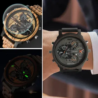 【LEESA】文青手錶\手錶\腕錶\檀木手錶\復古手錶\男生手錶\木頭錶\石英手錶\木質手錶\指針手錶\