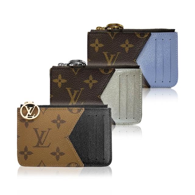 LV LOUIS VUITTON路易威登 M81880 Romy 卡片名片拉鍊零錢包