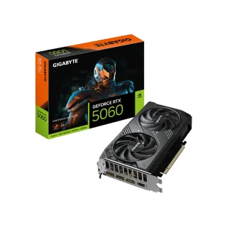 【GIGABYTE 技嘉】3入組★GeForce RTX 5060 WINDFORCE MAX OC 8G 顯示卡(GV-N506WF2MAX OC-8GD)