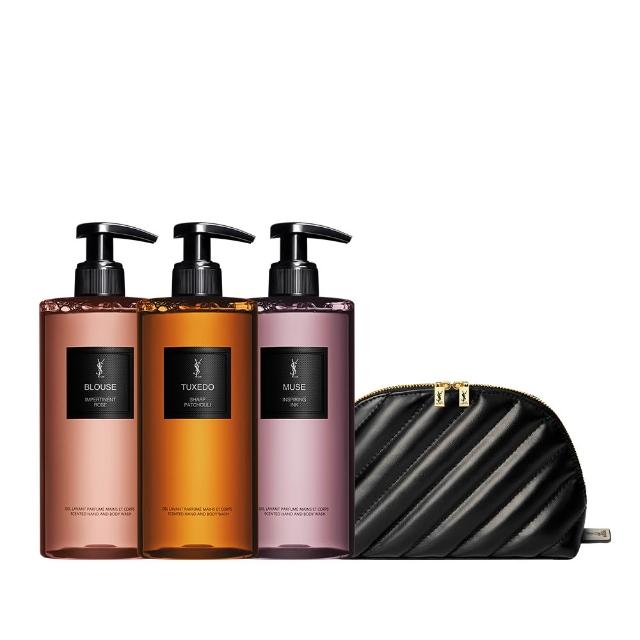 【YSL】官方直營 時尚訂製香氛潔膚露 400ML(新品上市/任選一款)