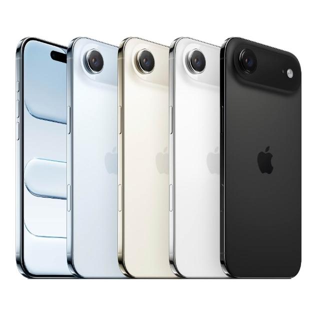 【Apple】S+級福利品 iPhone Air 6.5吋 512 GB(電池100% 外觀近全新 原廠外盒)