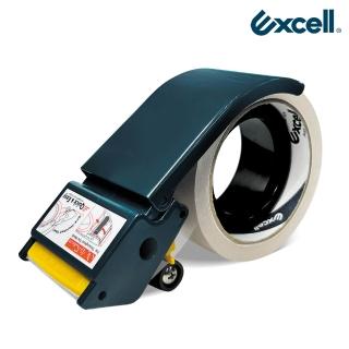 【Excell.tw】免找膠帶頭膠帶切割器 50mm寬 不含膠帶(ET-267系列)