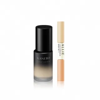 【Kanebo 佳麗寶】KANEBO 輕柔潤透美妍粉底 30mL(多色任選_大K_加贈亮顏飾底組)