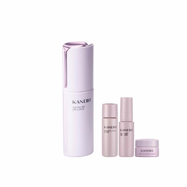 【Kanebo 佳麗寶】KANEBO 萃齡彈潤抗痕乳 100mL(加贈KANEBO 萃齡3品組_大K)