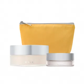 【RMK】透光空氣感蜜粉 8.5g(多款任選_加贈蜜粉化妝包組)