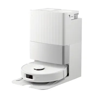 【Roborock 石頭科技】MOMO獨家限定! Qrevo EdgeC掃拖機器人(零纏繞/18500Pa/75度熱水洗/熱烘)