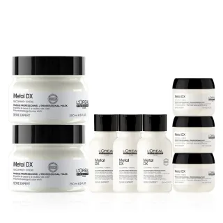 【巴黎萊雅PRO】絲漾博吸金喚彩髮膜 250ml 雙入組(瞬順髮膜/護髮/柔順/抗毛躁/肖戰推薦)