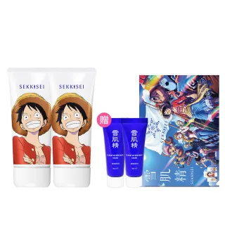 【KOSE 高絲】輕水感UV防曬凝膠90g 二入組(兩款可選)