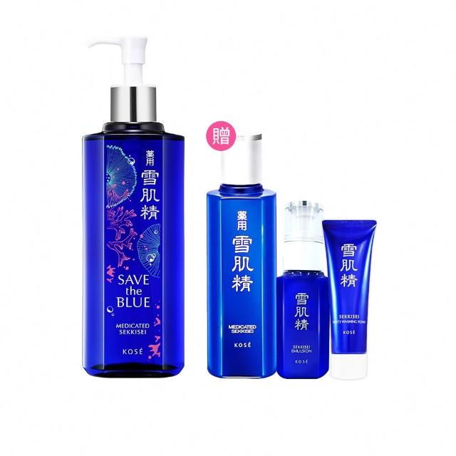 【KOSE 高絲】雪肌精化妝水500ml 一般型/極潤型