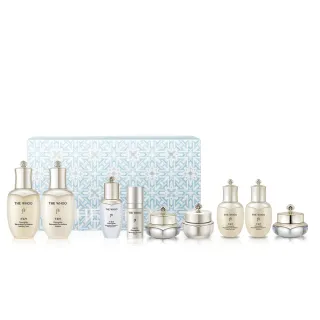 【WHOO 后】官方直營 天氣丹雪漾迷你禮盒