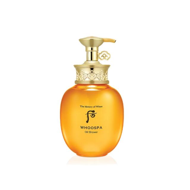 【WHOO 后】官方直營 皇后潤澤精油沐浴露220ml