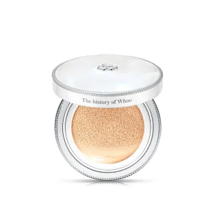 【WHOO 后】官方直營 拱辰享雪白氣墊粉底(SPF50+/PA+++ 13g*2 兩色任選)